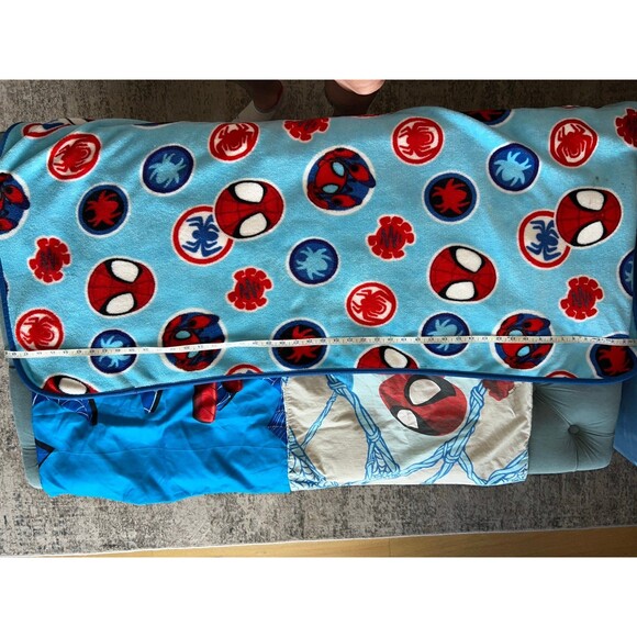 Spider-Man Pillow Case Blanket Mixed set Bundle - Picture 5 of 7
